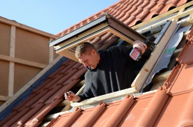 Pose de fenêtres de toit Velux à Chambéon